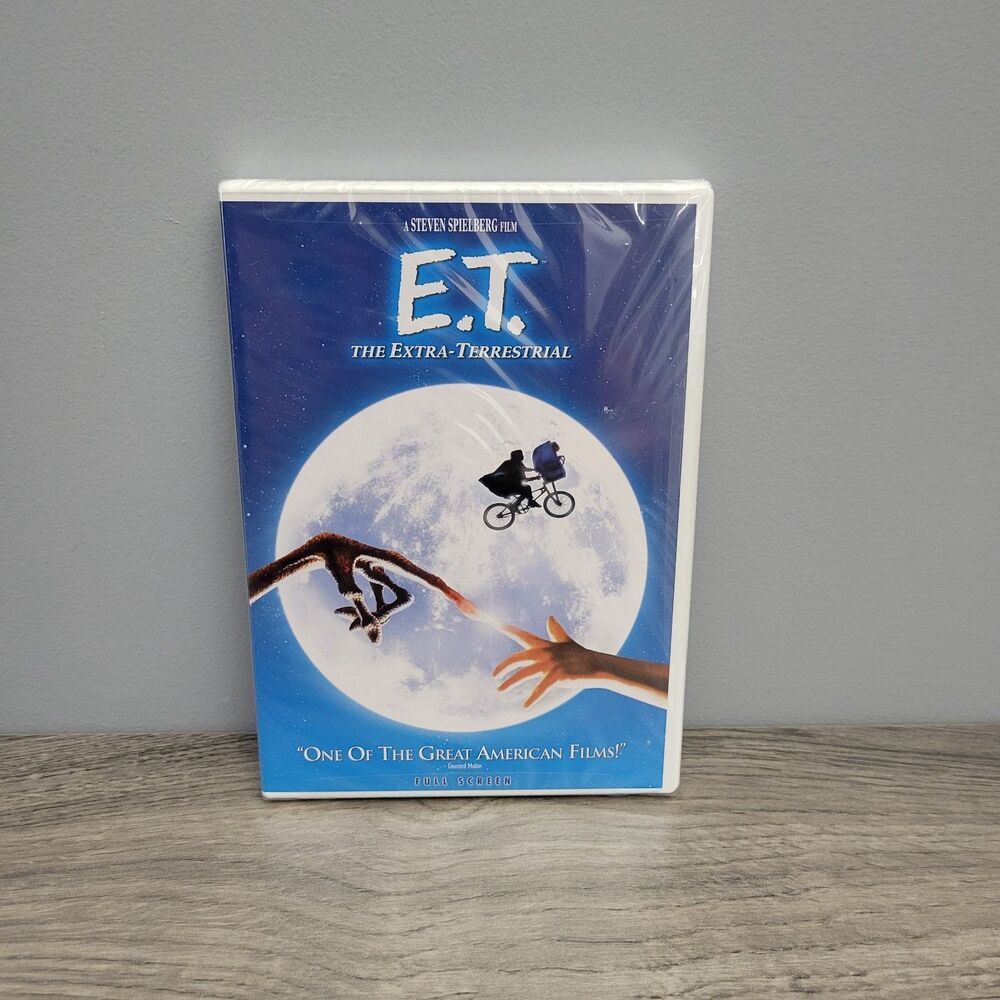 Universal E.T. The Extra-Terrestrial DVD Sealed VTG 2005